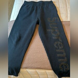Supreme joggers